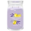 Yankee Candle Aromatinė žvakė Signature glass large Lemon Lavender 567 g