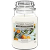 Yankee Candle Namų įkvėpimas Saldžiųjų apelsinų žiedų kvapioji žvakė 538 g