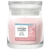 Yankee Candle Signature kvapni žvakė stiklinėje maža Rožinė Sands 110 g