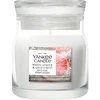 Yankee Candle Signature kvapioji žvakė stiklinėje, maža, Baltas Spruce & Grapefruit, 110 g
