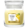 Yankee Candle Signature scented candle glass small Lemon Gelato 110 g
