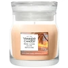 Yankee Candle Signature kvapni žvakė stiklinėje maža Rožinė Sands Glow 110 g