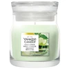 Yankee Candle Signature scented candle small glass Cucumber Mint Cooler 110 g