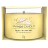 Yankee Candle Vanilla Cupcake kvapioji žvakė, 37 g