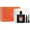 Yves Saint Laurent Juodas Opium rinkinys moterims (EDP, 50 ml + blakstienų tušas Volume Extreme Lash Clash, 2 ml + kosmetinė)