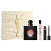 Yves Saint Laurent YSL Juodas Opium Giftset dovanų rinkinys moterims (EDP, 50 ml + EDP, 10 ml + YSL Lash Clash Blakstienų tušas Volume Extreme no1 Juodas, 2 ml)