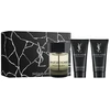 Yves Saint Laurent La Nuit De L'Homme komplektas tualetinio vandens purškiklis 100ml + dušo želė 2x50ml