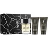 Yves Saint Laurent La Nuit De L'Homme komplektas tualetinio vandens purškiklis 100ml + dušo želė 2x50ml