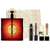 Yves Saint Laurent Opium rinkinys parfuminio vandens purškiklis 90 ml + tušas 2 ml + lūpų dažai 3,8 g