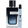 Set Yves Saint Laurent: Y Eau De Parfum For Men, 100 ml + Y Eau De Parfum For Men, 10 ml