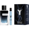 Set Yves Saint Laurent: Y Eau De Parfum For Men, 100 ml + Y Eau De Parfum For Men, 10 ml