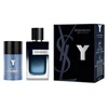 Set Yves Saint Laurent: Y Intense Eau De Parfum For Men, 100 ml + Y Anti-Perspirant Dezodorantas Stick For Men, 75 g