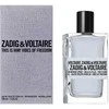 Zadig &amp; Voltaire This is Him! Vibes of Freedom EDT tualetinis vanduo vyrams, 50 ml