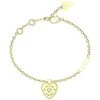 Žavi paauksuota apyrankė Guess Amore JUBB05057JWYG
