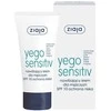 Ziaja Yego Sensitiv drėkinamasis kremas vyrams žemos apsaugos SPF10 50ml