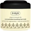 Ziaja Smoothing mask skirtas sausiems ir pažeistiems plaukams Argan ( Concentrate d Smoothing Hair Mask) 200 ml