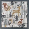 Zmile Cosmetics Square Scandic Wildlife Calendar - Adventní kalendář