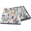 Zmile Cosmetics Square Scandic Wildlife Calendar - Adventní kalendář