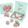 ZMILE COSMETICS Sweethearts Pastel Love skaistalai