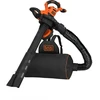 Black &amp; Decker lapų pūstuvas - siurblys BEBLV300 3000W