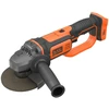 Kampinis šlifuoklis Black & Decker BCG720N-XJ (be akumuliatoriaus ir kroviklio)