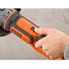 Kampinis šlifuoklis Black & Decker BCG720N-XJ (be akumuliatoriaus ir kroviklio)