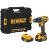 DeWALT akumuliatorinis suktuvas gręžtuvas DCD791P2, 18V, 70Nm, 2x5.0Ah