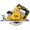 DeWALT diskinis pjūklas DCS572NT, 18V, 184mm, TSTAK, be akumuliatoriaus ir kroviklio