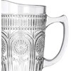 Ąsotis su rankena Homla BARREL permatomas, 1,3 l