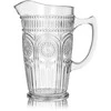 Ąsotis su rankena Homla BARREL permatomas, 1,3 l