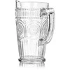 Ąsotis su rankena Homla BARREL permatomas, 1,3 l