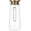 Glass jug Homla MINTA, 1,3 l