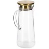 Glass jug Homla MINTA, 1,3 l