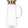 Glass jug Homla MINTA, 1,3 l