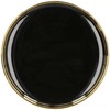 Cup with a saucer and spoon Homla SINNES Juodas, 200 ml