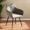 SATORI POP kėdė pilka 57x59x84 cm HOMLA