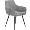 SATORI POP kėdė pilka 57x59x84 cm HOMLA