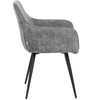 SATORI POP kėdė pilka 57x59x84 cm HOMLA