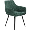 SATORI POP kėdė žalia 57x59x84 cm HOMLA