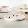 Plate Homla FAMELIO Baltas, 27 cm