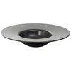 Plate Homla FAMELIO Juodas for pasta, 28 cm