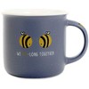 Homla ANNBEE Navy Mėlyna Mug, 350 ml