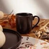 Mug Homla FAMELIO Juodas, 400 ml