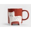 Homla TEHEN Cat Mug, 450 ml
