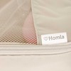 BLAISE smėlio spalvos kelionių organizatorių rinkinys, 6 vnt. HOMLA
