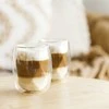 Double-wall glasses Homla CEMBRA MODERN, 2 x 280 ml