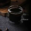 Set of double-walled glasses Homla CEMBRA, 2 x 80 ml