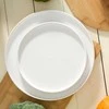 Dessert plate Homla FAMELIO Baltas, 21 cm