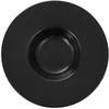 Plate Homla FAMELIO Juodas for pasta, 28 cm