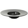 Plate Homla FAMELIO Juodas for pasta, 28 cm